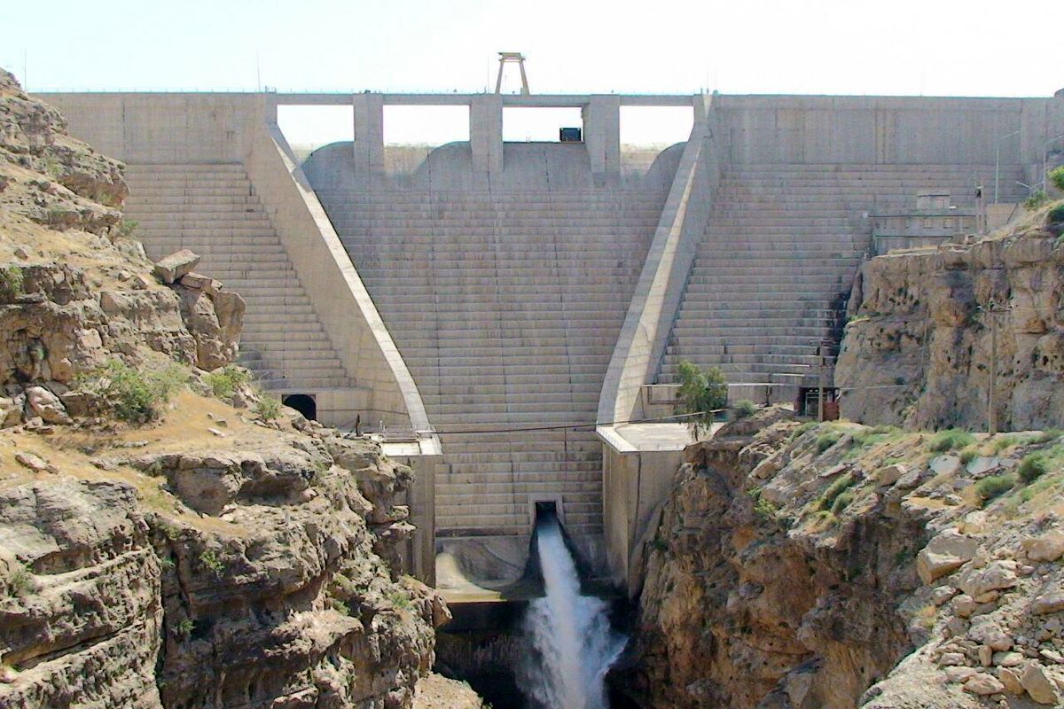 کاهش ۳۹ درصدی حجم مخزن سد کوثر گچساران