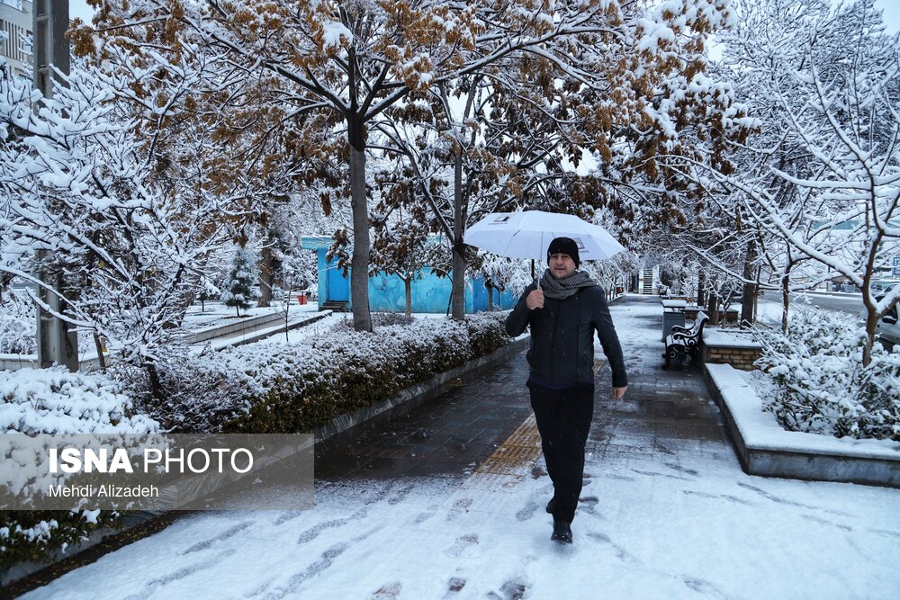 برف و باران در راه کهگیلویه و بویراحمد