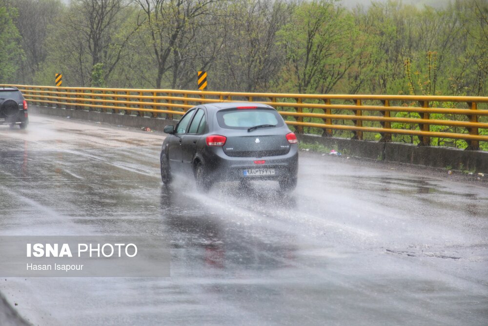 ثبت ۱۶۷ میلیمتر بارش در روستای آبمورد بویراحمد