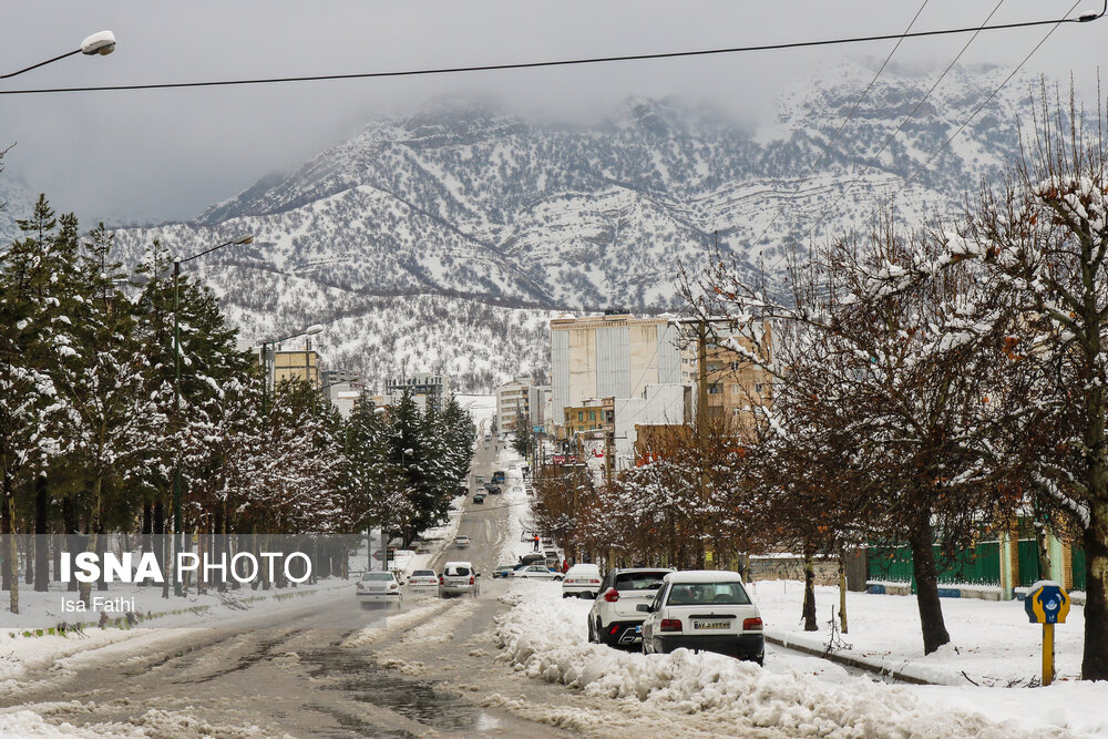 پیش‌بینی بارش برف و باران در کهگیلویه و بویراحمد تا یکم دی