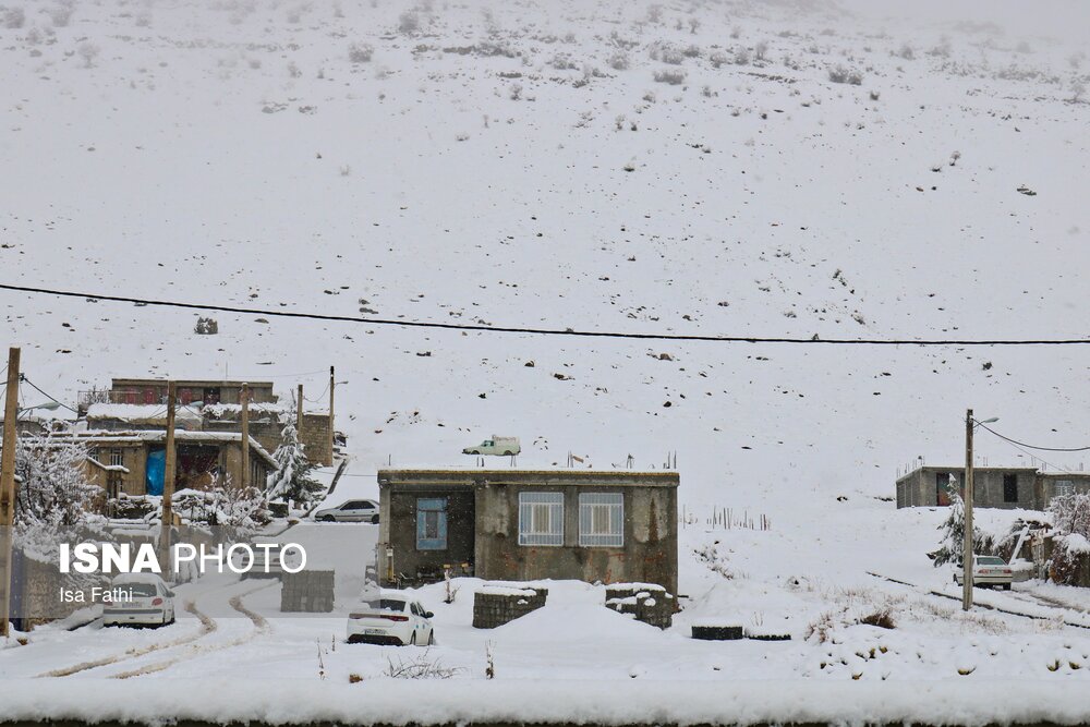 بارش یک متری برف در برخی مناطق کهگیلویه و بویراحمد